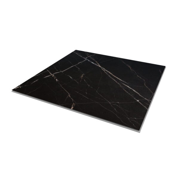 Panel podłogowy SPC Marble Black 60x60 cm