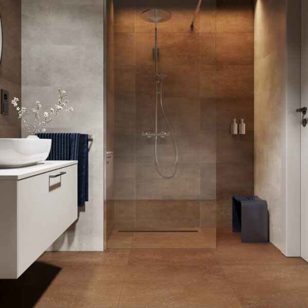 Panel podłogowy SPC Corten Rock 60x60 cm