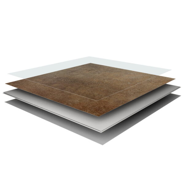 Panel podłogowy SPC Corten Rock 60x60 cm