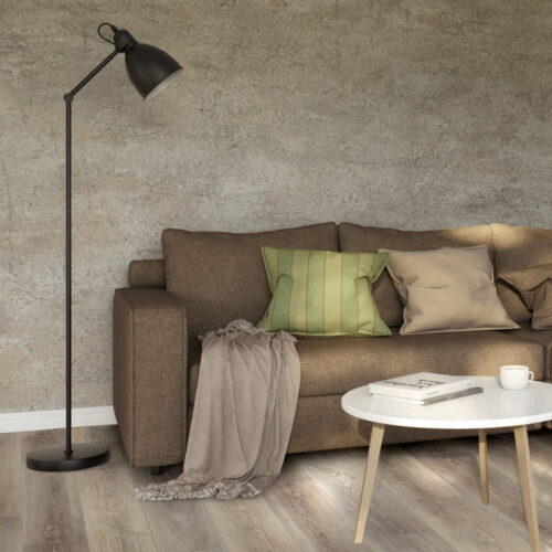 Panel podłogowy SPC Wood Grey 122x18,2 cm