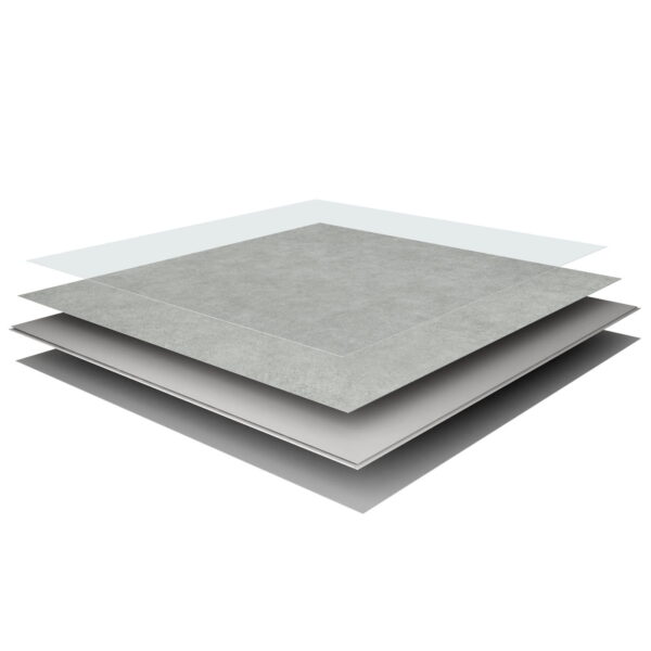 Panel podłogowy SPC Beton Light 60x60 cm