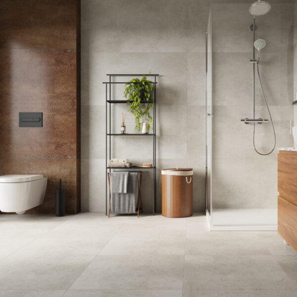 Panel podłogowy SPC Beton Dust 60x60 cm