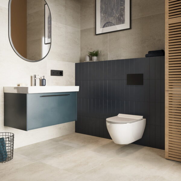 Panel podłogowy SPC Beton Beige 60x60 cm