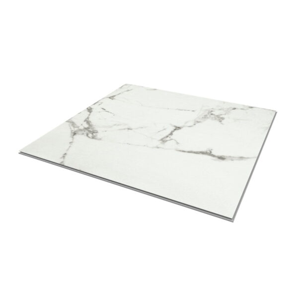 Panel podłogowy SPC Marble Snow 60x60 cm