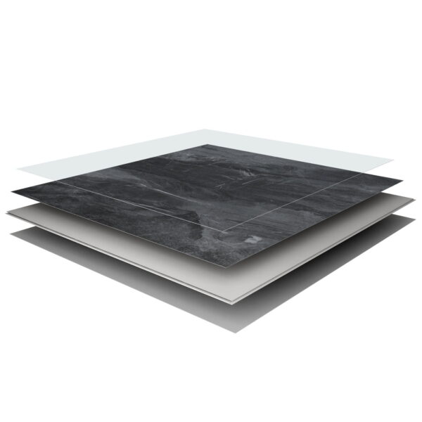 Panel podłogowy SPC Dark Rock 60x60 cm