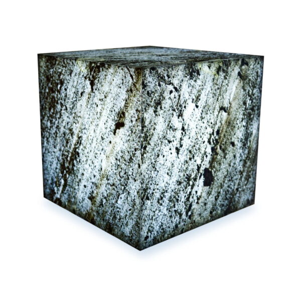 Lampa Line Black 30x30x30 cm