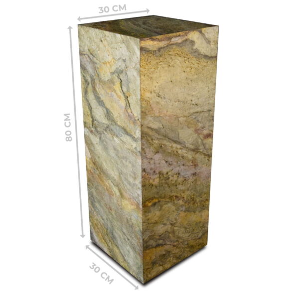 Lampa Burning Forest 30x30x80 cm