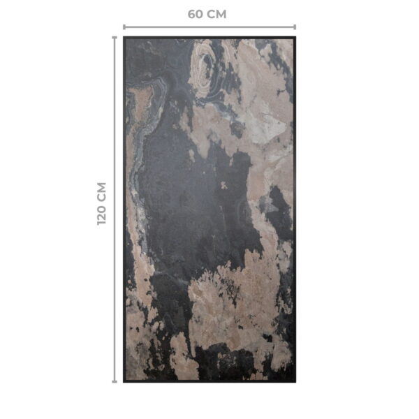 Obraz z Forniru Kamiennego Autumn Rustic 120x60 cm