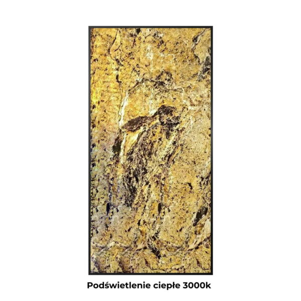 Obraz z Forniru Kamiennego Burning Forest 120x60 cm