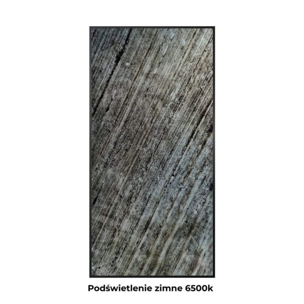 Obraz z Forniru Kamiennego Line Black 120x60 cm