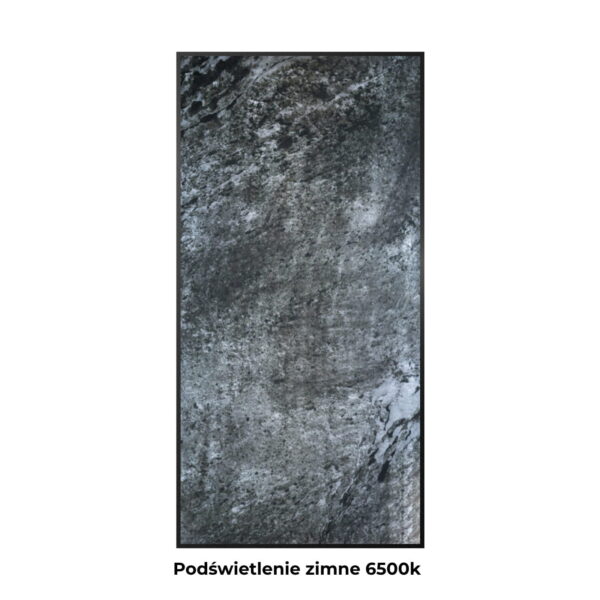 Obraz z Forniru Kamiennego Silver Grey 120x60 cm