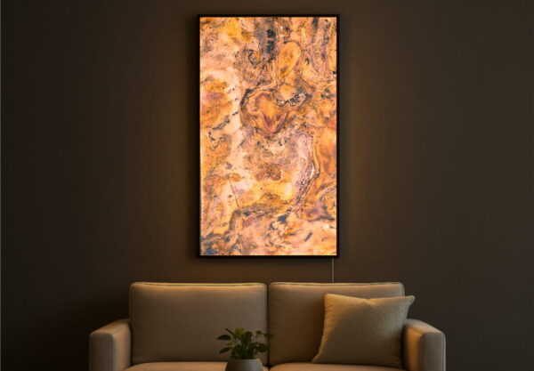 Obraz z Forniru Kamiennego Indian Autumn 120x60 cm