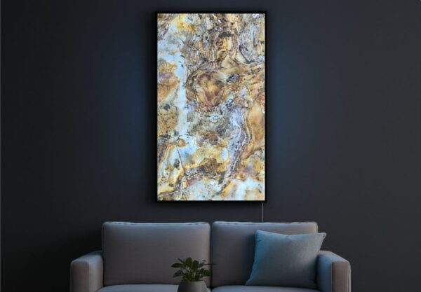 Obraz z Forniru Kamiennego Indian Autumn 120x60 cm