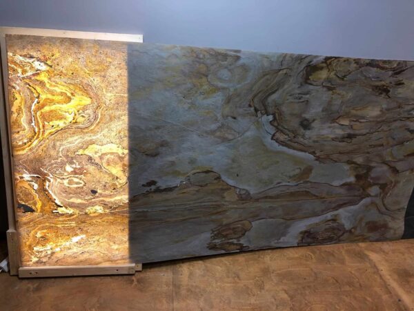 9320 Fornir kamienny Indian Autumn 280x122x0,2 cm Przezroczysty